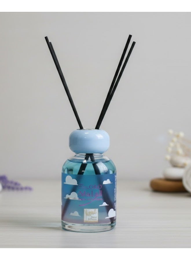 Memwa Reed Diffuser With Sticks - Musk El Tahara 110ml - Image 2